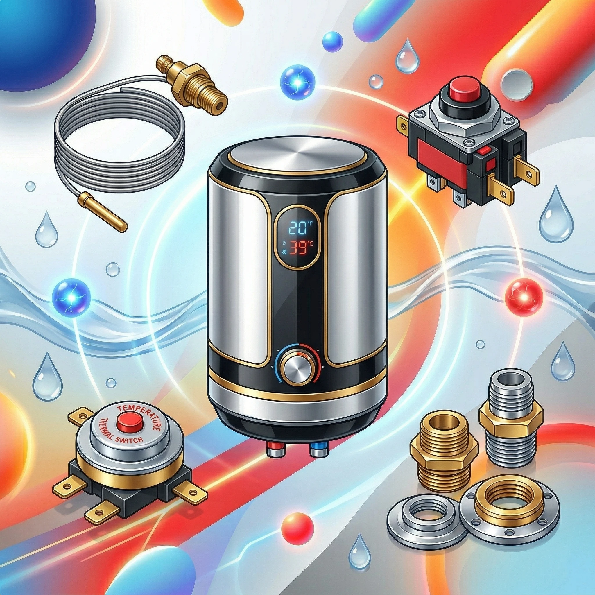 WATER HEATER SPARE PARTS