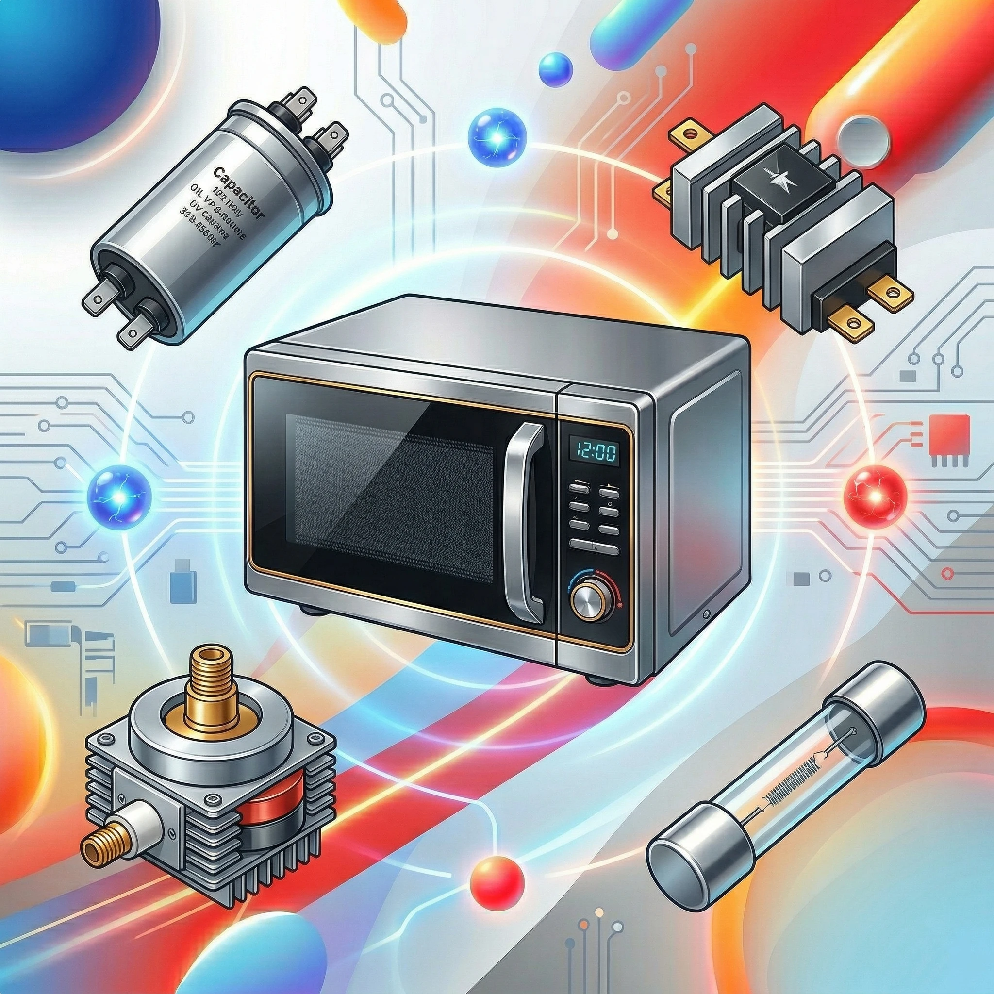 MICRO WAVE OVEN SPARE PARTS