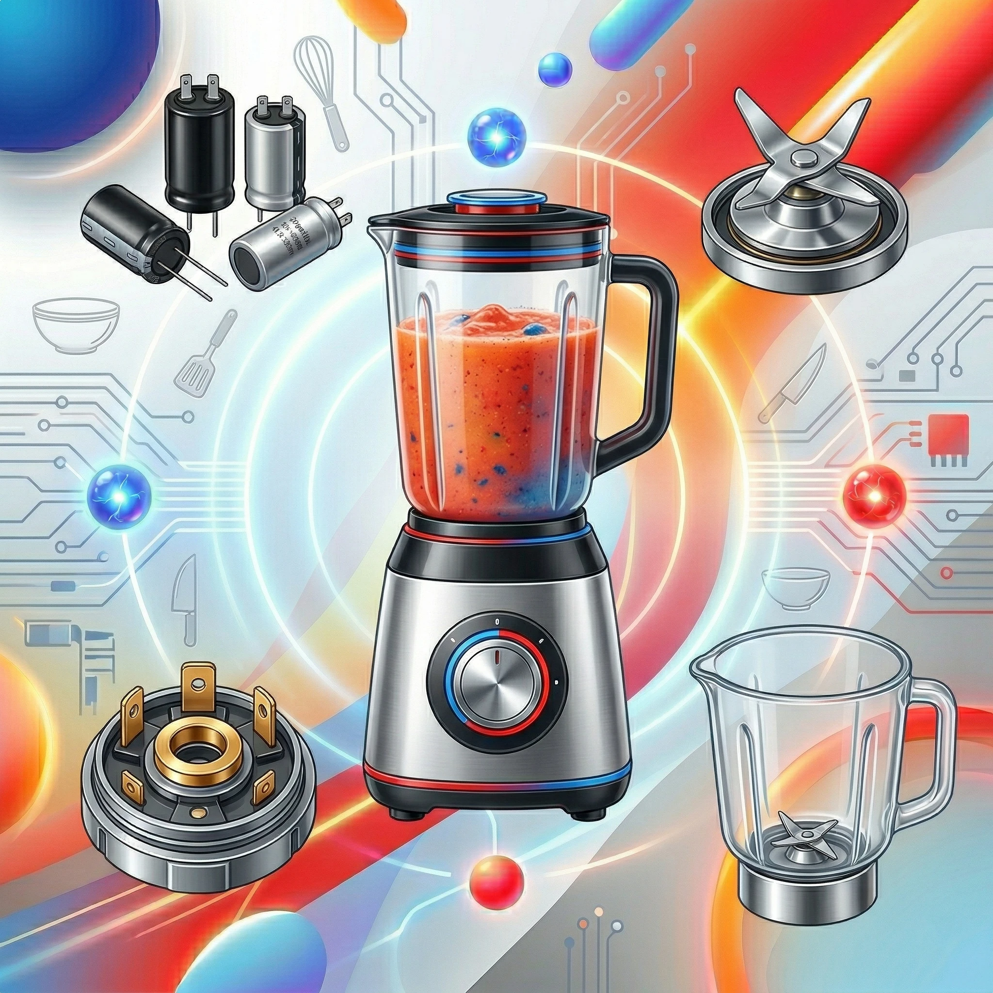 HOME &KICHEN-BLENDER SPARE PARTS